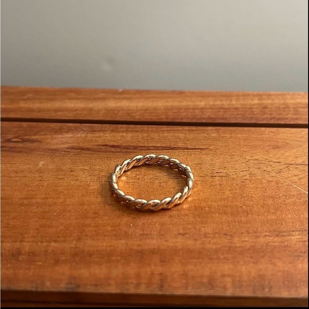 H&M Four Different Rings (Gold) - Picture 5 of 5